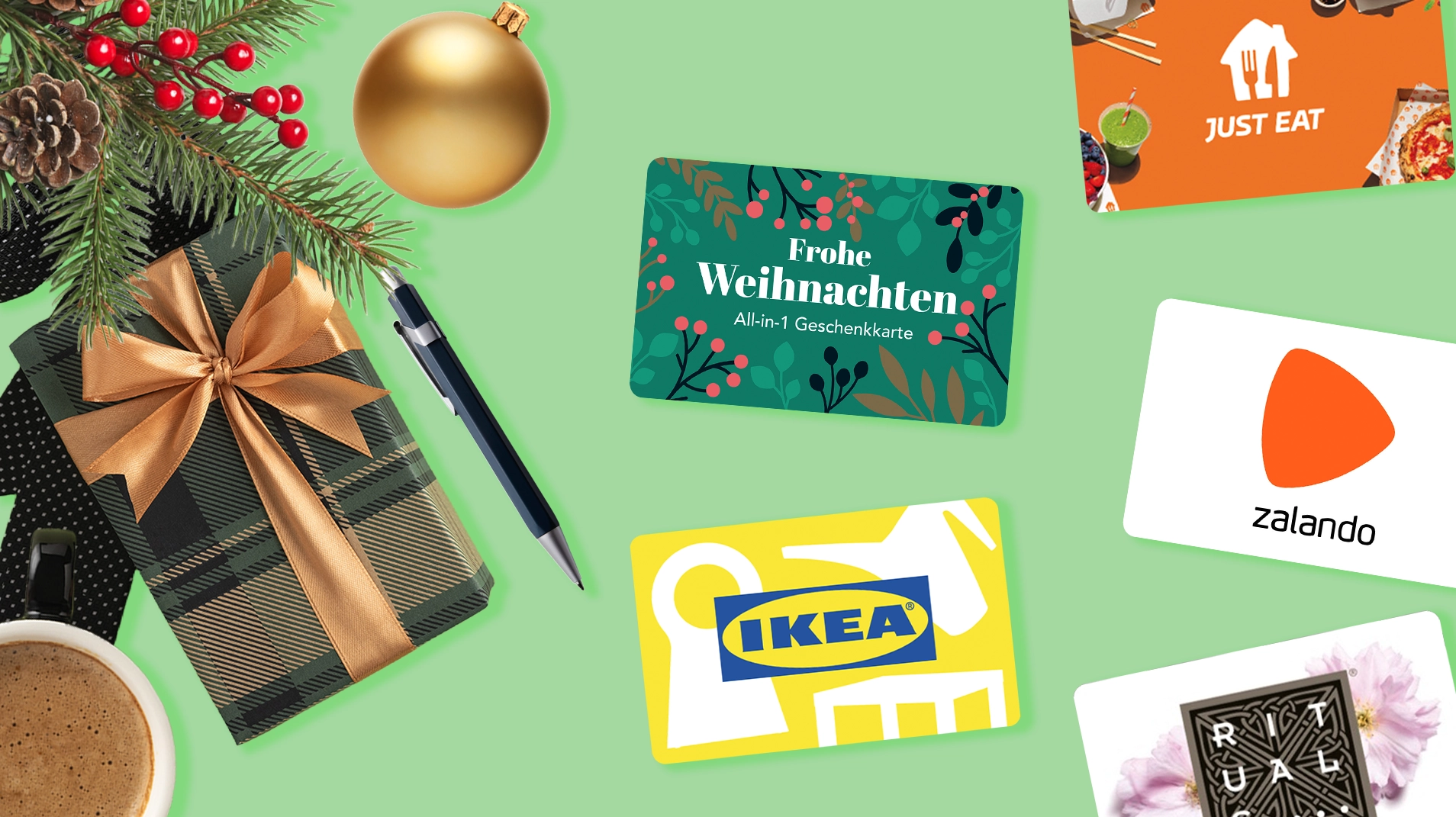 Weihnachtsgeschenke für Kollegen